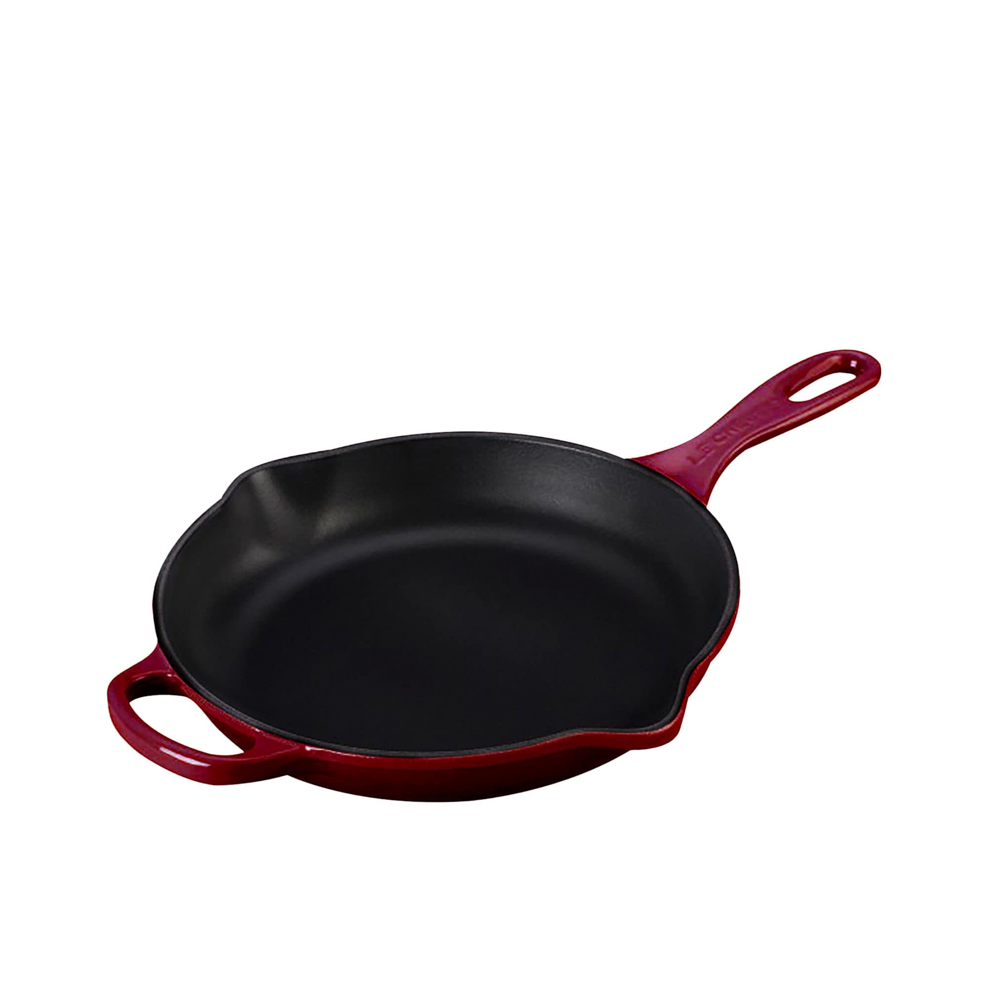 Le Creuset Signature Cast Iron Round Skillet 26cm Chambray